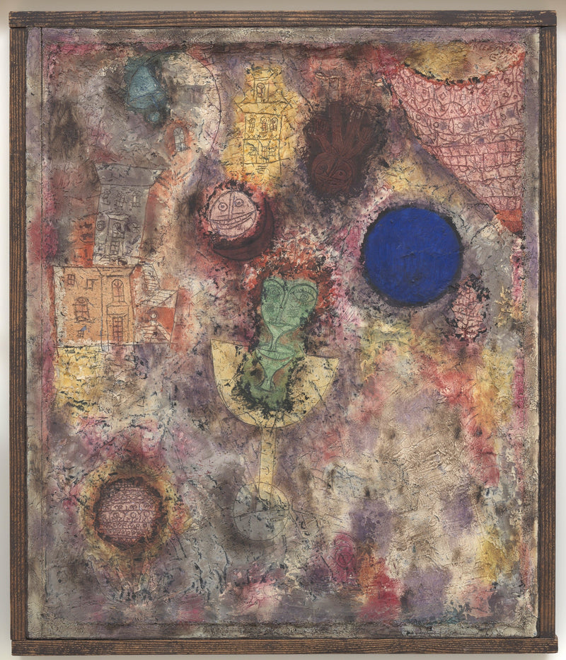 Magic Garden - Paul Klee