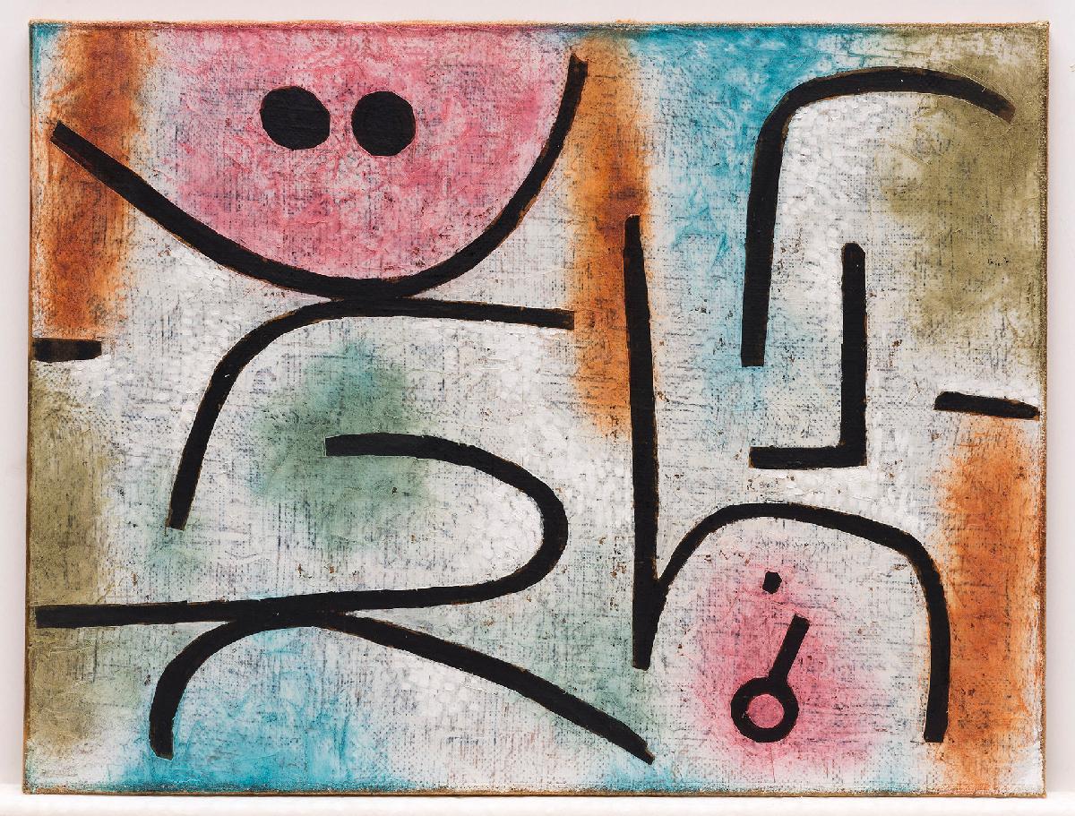 Broken Key — Paul Klee