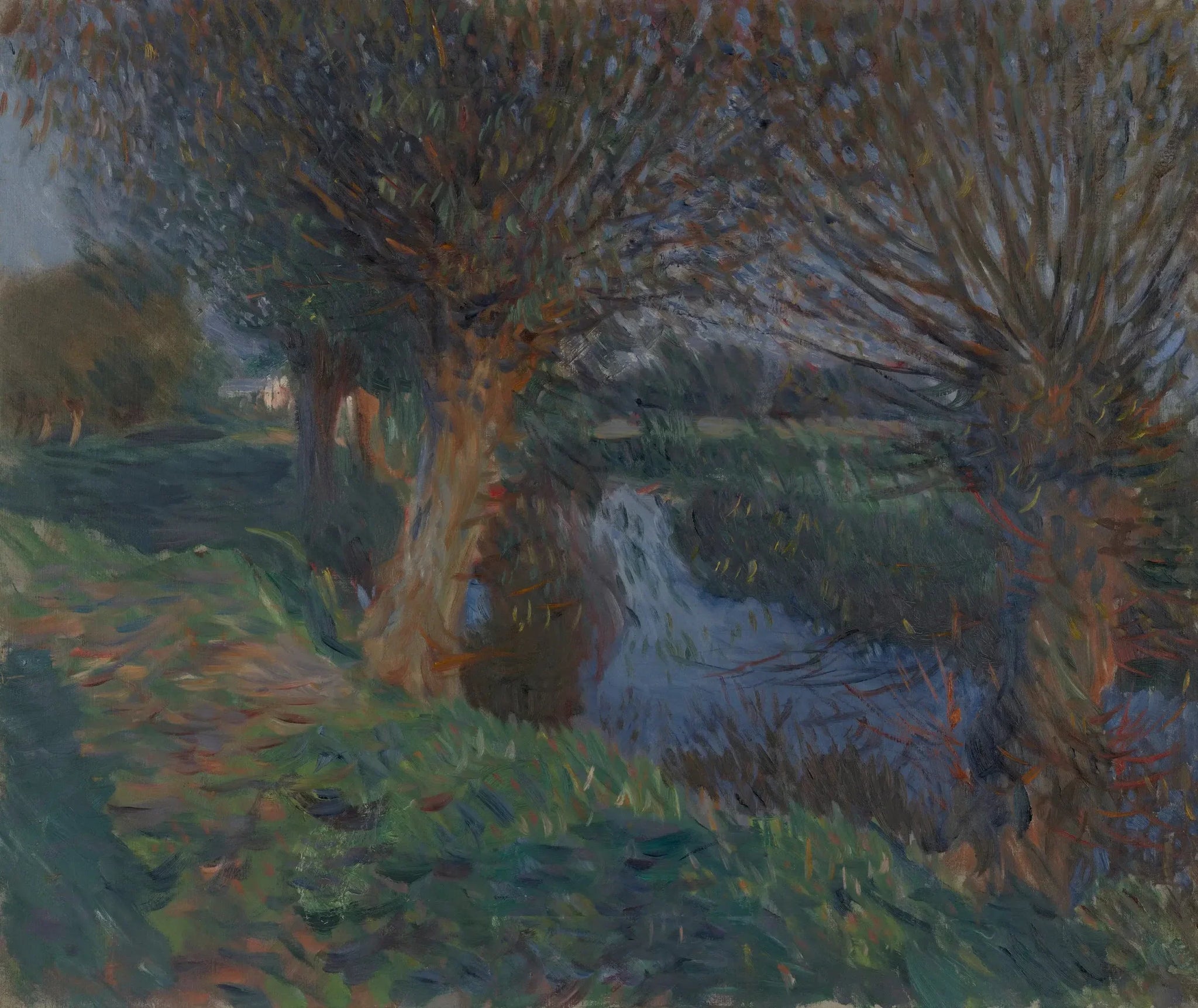 À Calcot - John Singer Sargent image 1 reproduction d’œuvre d’art à l’huile