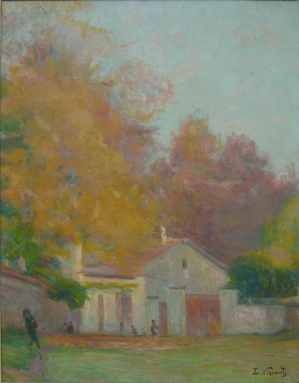 A casa da vovó - Eliseu Visconti image 1 reproduction réalisée par Alpha Reproduction