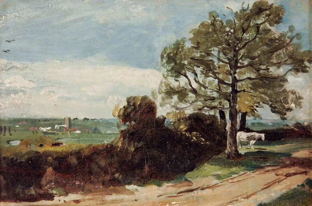 À East Bergholt, Colchester - John Constable image 1 reproduction réalisée par Alpha Reproduction