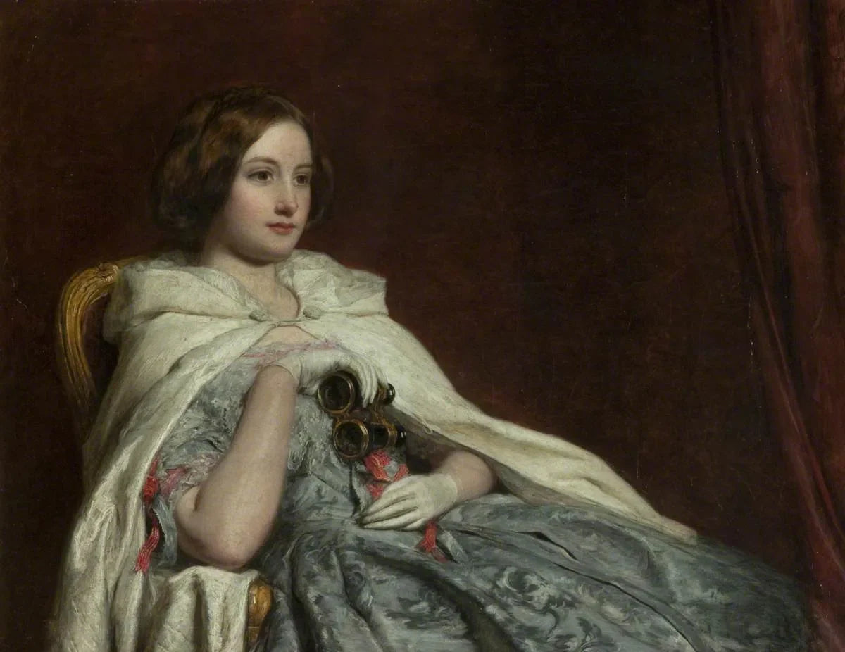 À l'Opéra - William Powell Frith image 1 copie de tableau peinte à la main