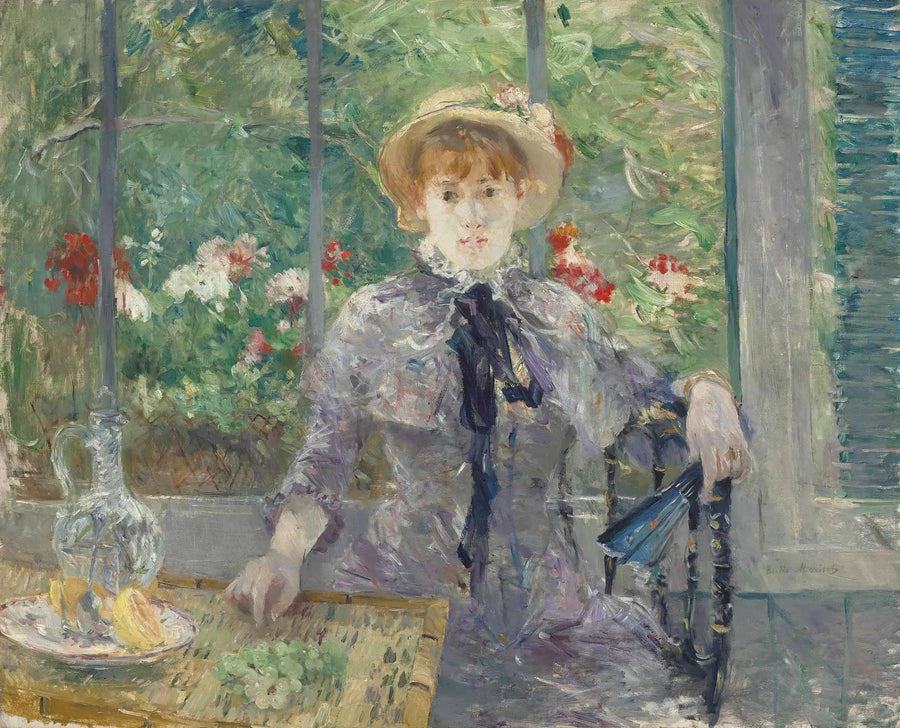 À la campagne - Berthe Morisot