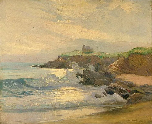 À la marée montante, Le Pouldu, Bretagne - Maurice Galbraith Cullen image 1 tableau peint à l’huile sur toile