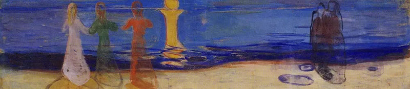 À la mer - Edvard Munch