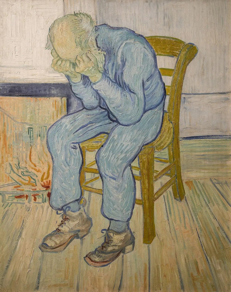 À la porte de l'éternité - Vincent van Gogh