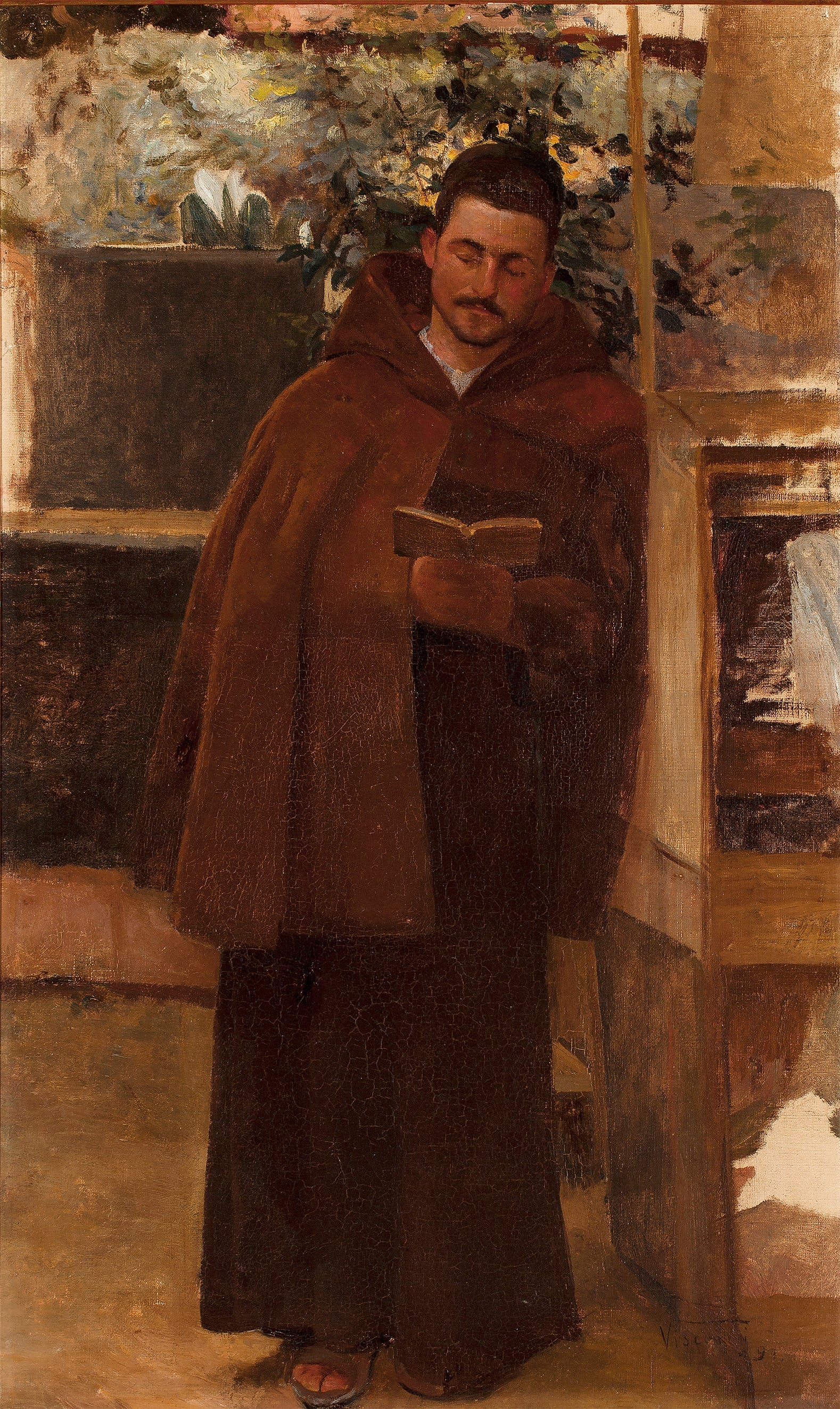 A leitura - Eliseu Visconti image 1 copie peinte à la main à l’huile