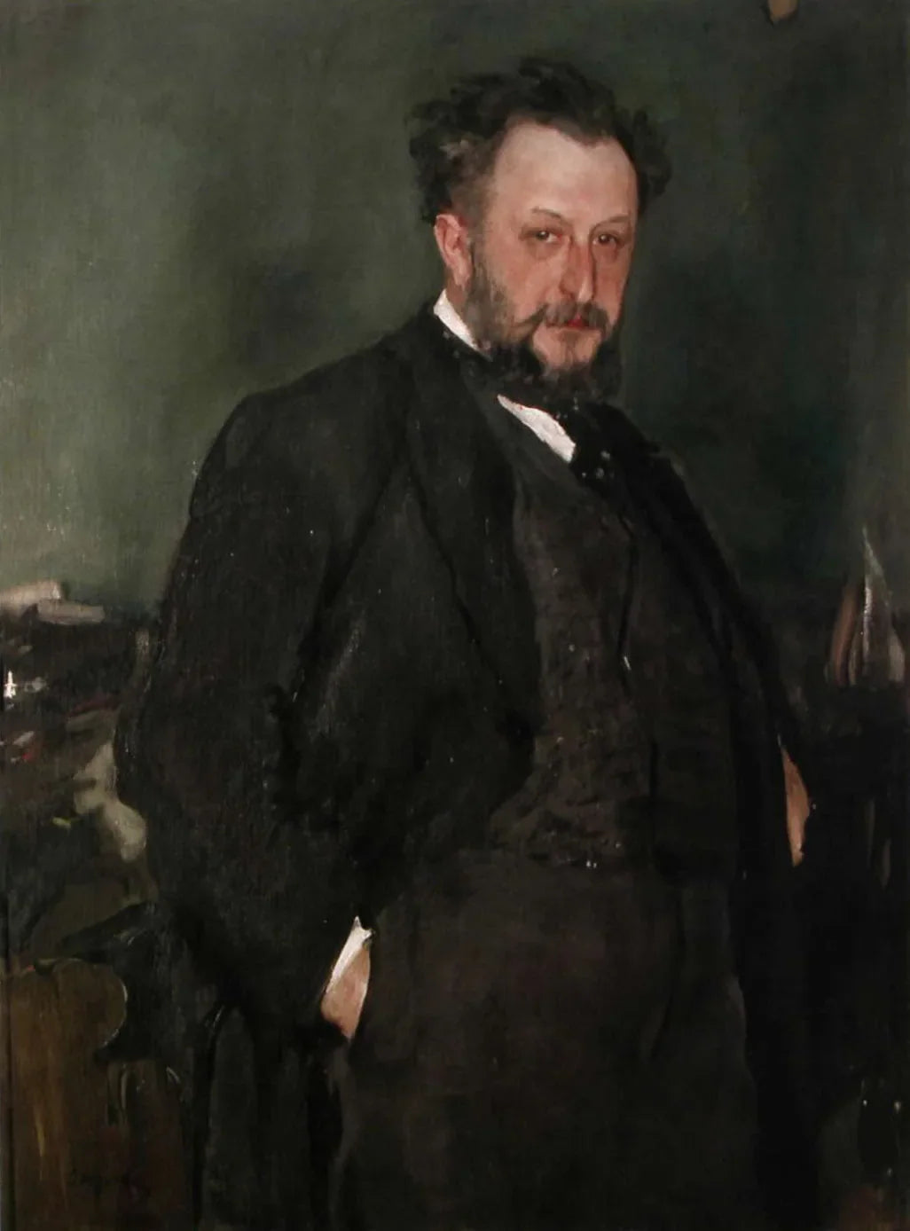 A. M. Goryainov - Valentin Serov image 1 reproduction artisanale de tableau