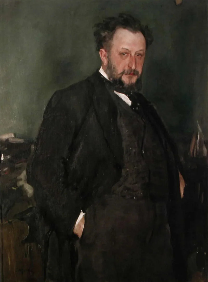 A. M. Goryainov - Valentin Serov