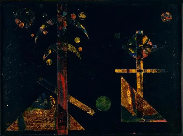 À Nina pour Noël - Vassily Kandinsky