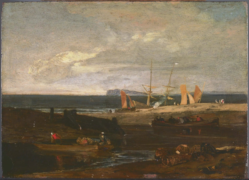 A Scene on the English Coast - J. M. W. Turner