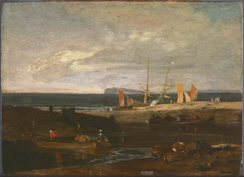 A Scene on the English Coast - J. M. W. Turner