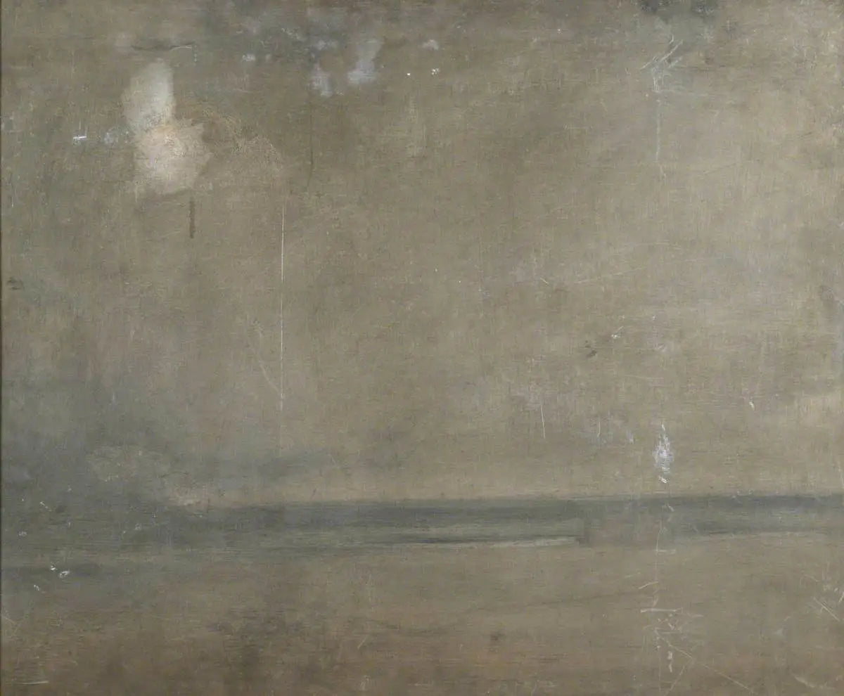 A Seashore - J. M. W. Turner image 1 copie de tableau peinte à la main