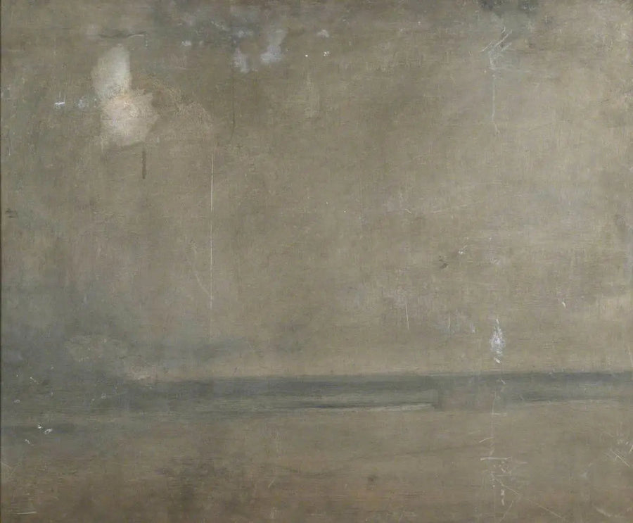 A Seashore - J. M. W. Turner