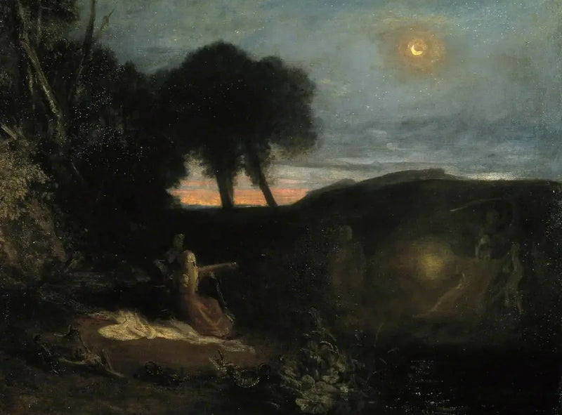 A Subject from the Runic Superstitions ... - J. M. W. Turner
