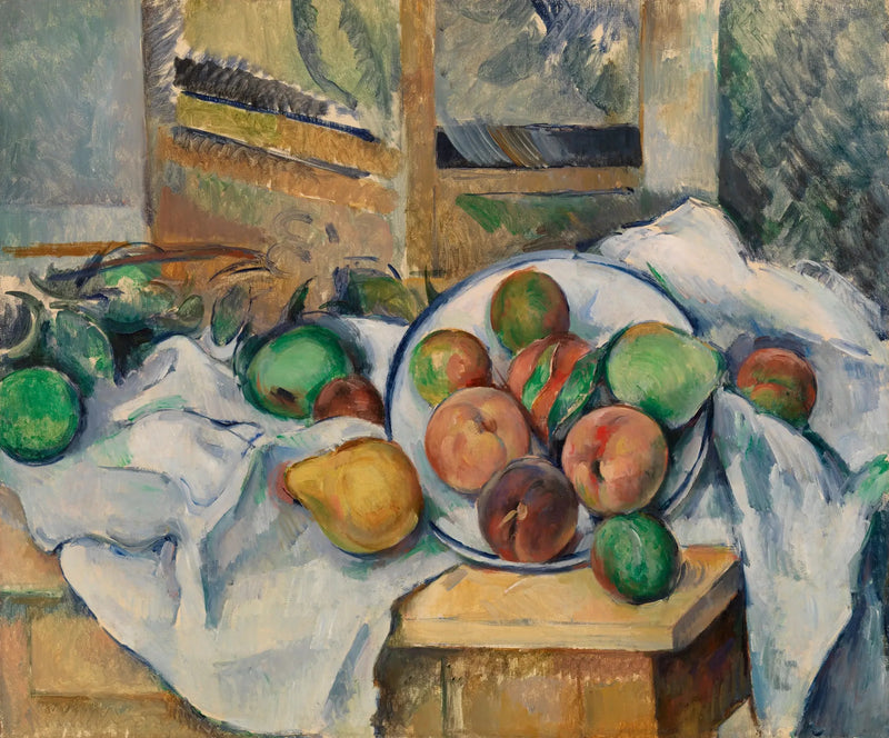 A Table Corner (Un coin de table) - Paul Cézanne