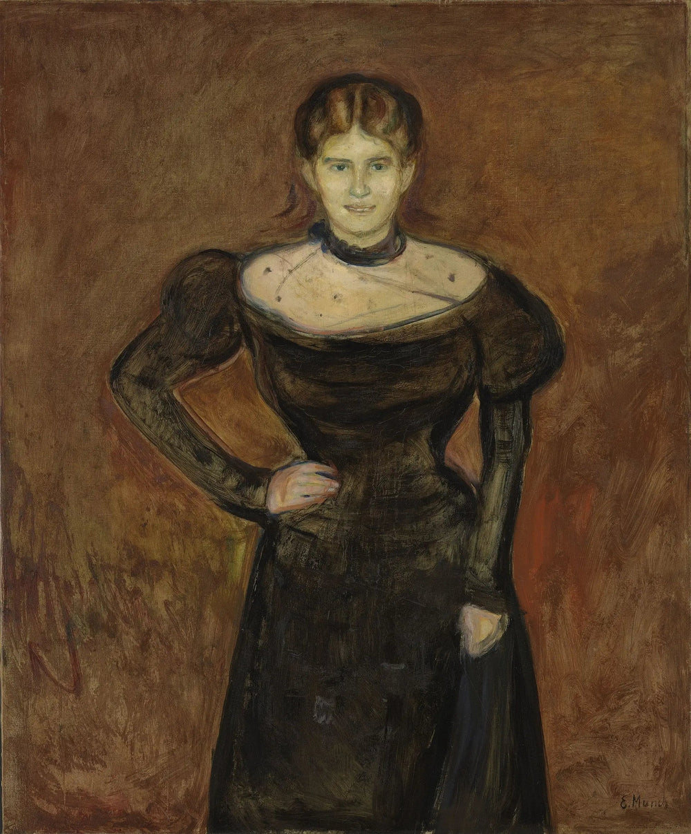 Aase Nørregaard - Edvard Munch - Alpha Reproduction