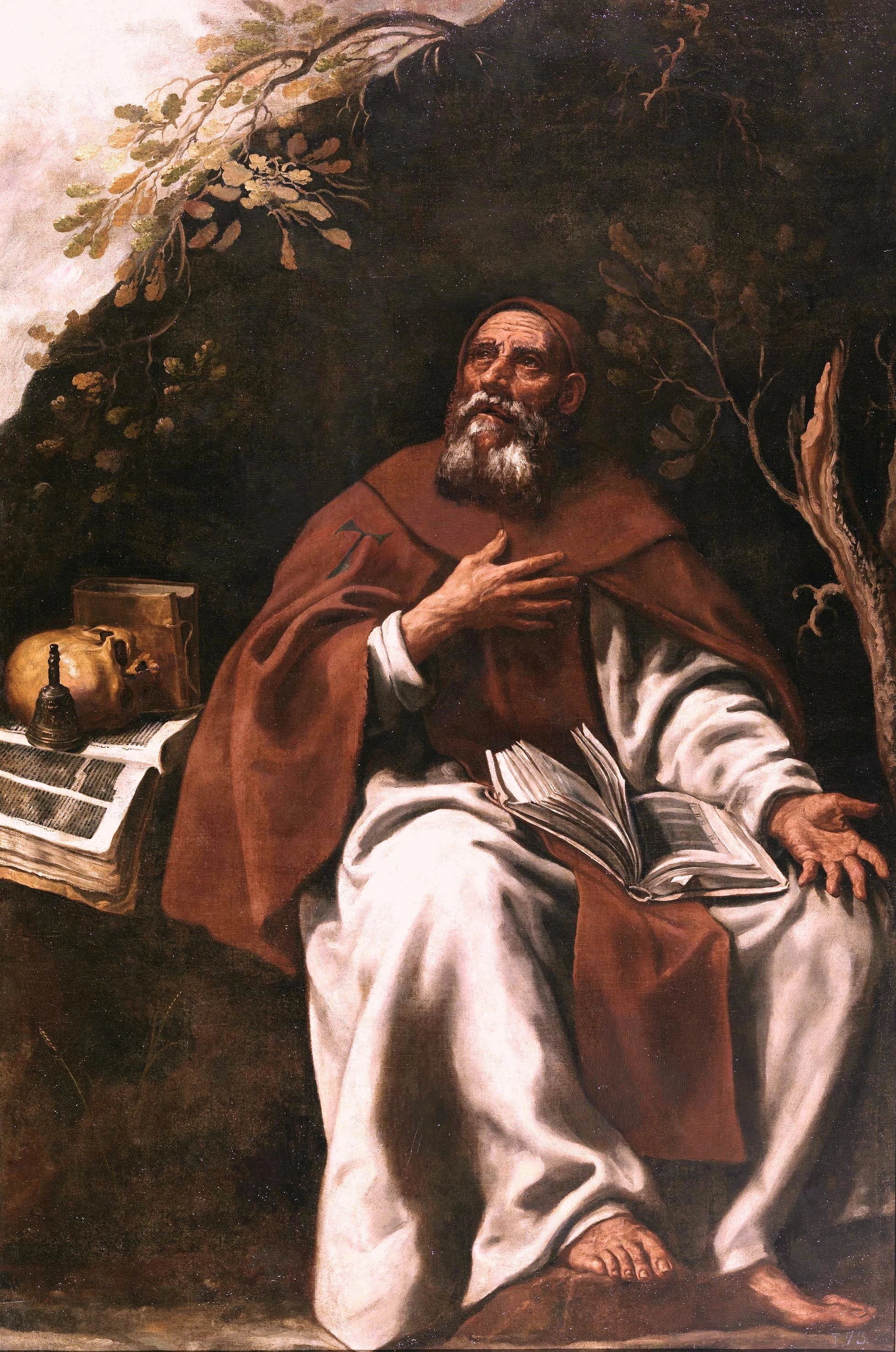 Abbé Saint Antoine - Luis Tristán