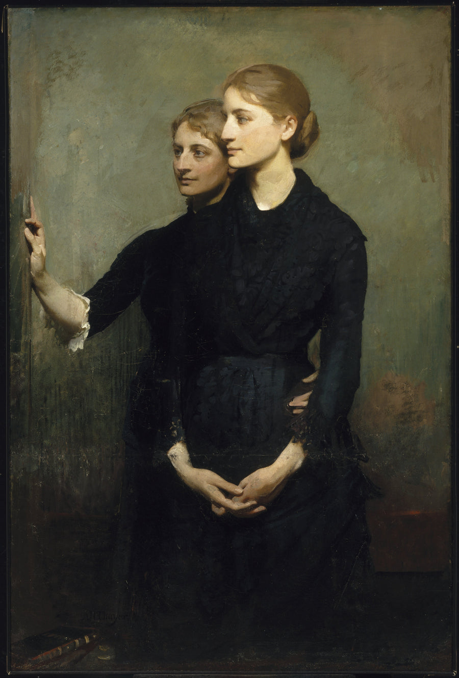 Les Sœurs (1884) - Abbott Handerson Thayer