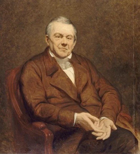 Abel François Villemain - Ary Scheffer image 1 copie de tableau peinte à la main