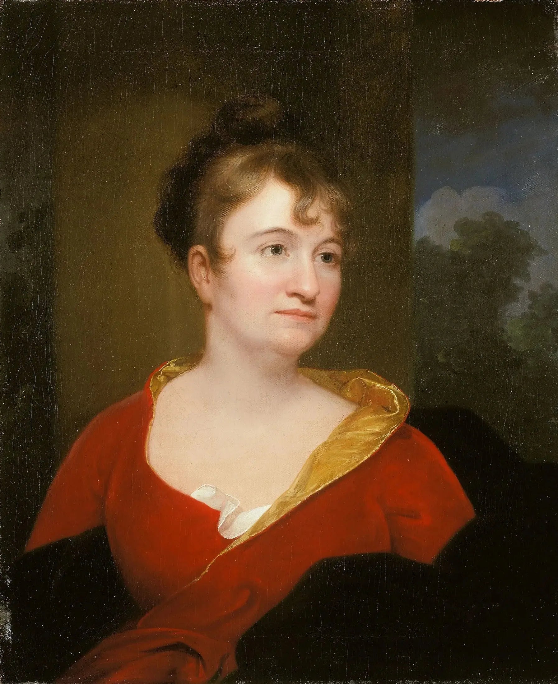 Abigail Inskeep Bradford - Rembrandt Peale image 1 reproduction d’œuvre d’art à l’huile