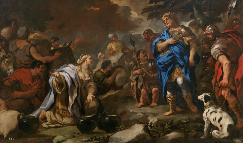Abigail prudente - Luca Giordano