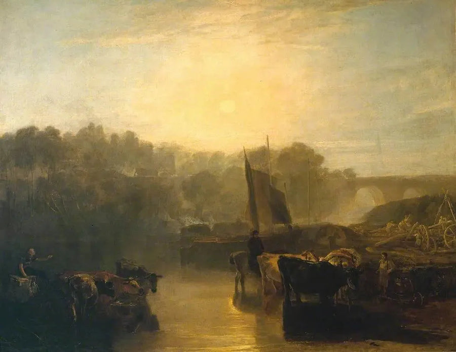Abingdon - J. M. W. Turner
