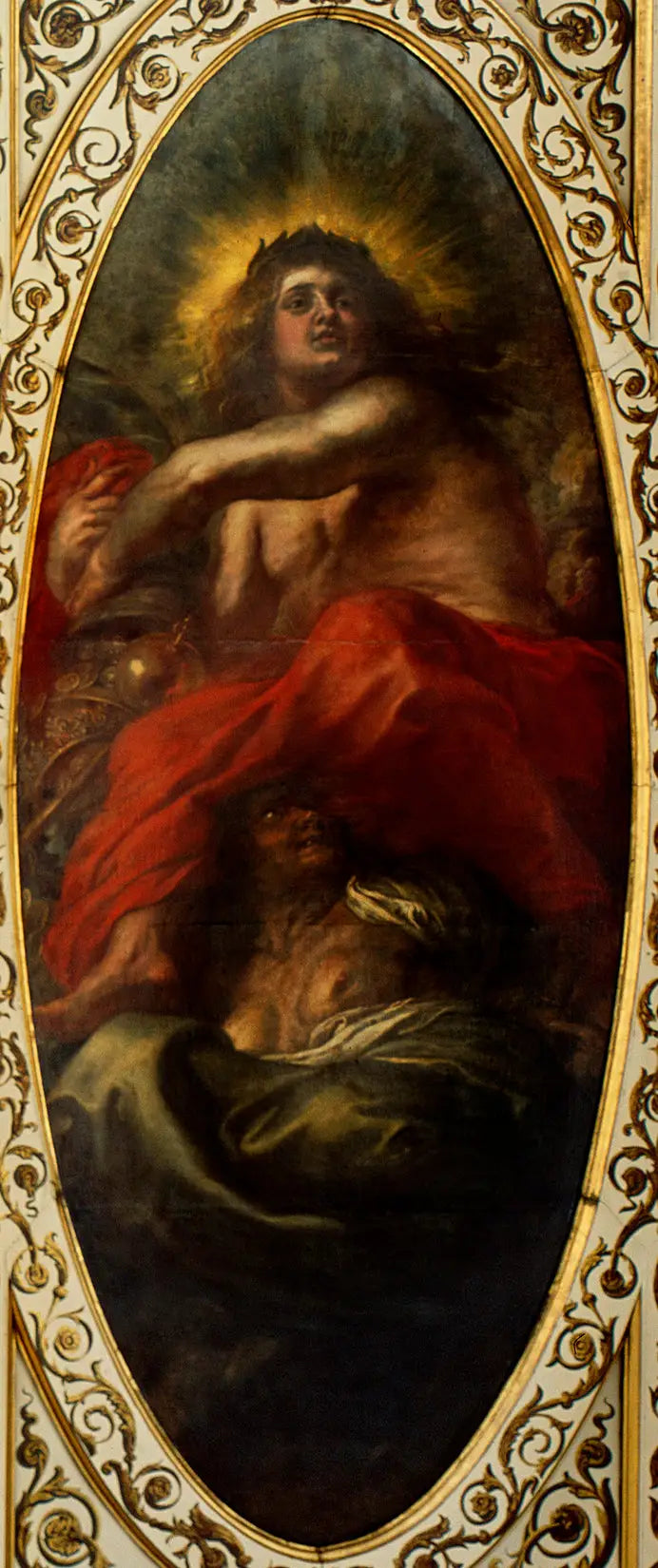 Abondance et avarice - Peter Paul Rubens image 1 copie de tableau peinte à la main
