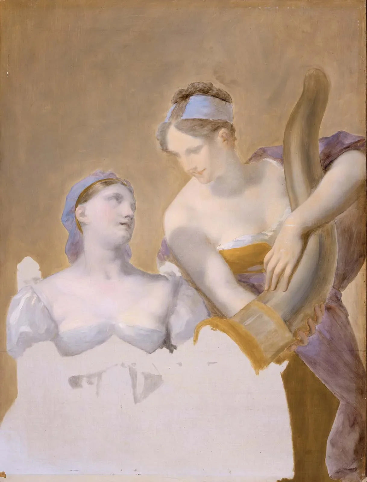 Abondance - Pierre-Paul Prud'hon image 1 copie peinte à la main à l’huile