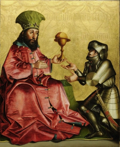 Abraham et Melchisédech - Konrad Witz