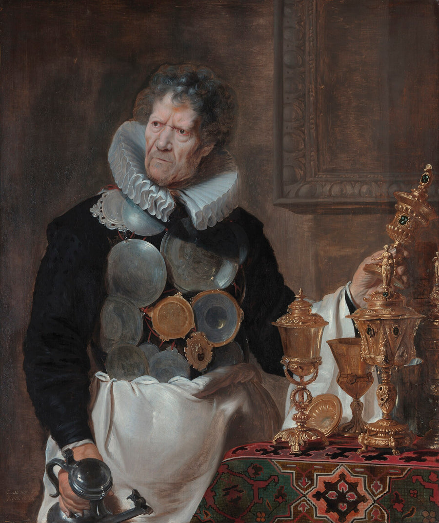 Portrait d’Abraham Grapheus - Cornelis de Vos
