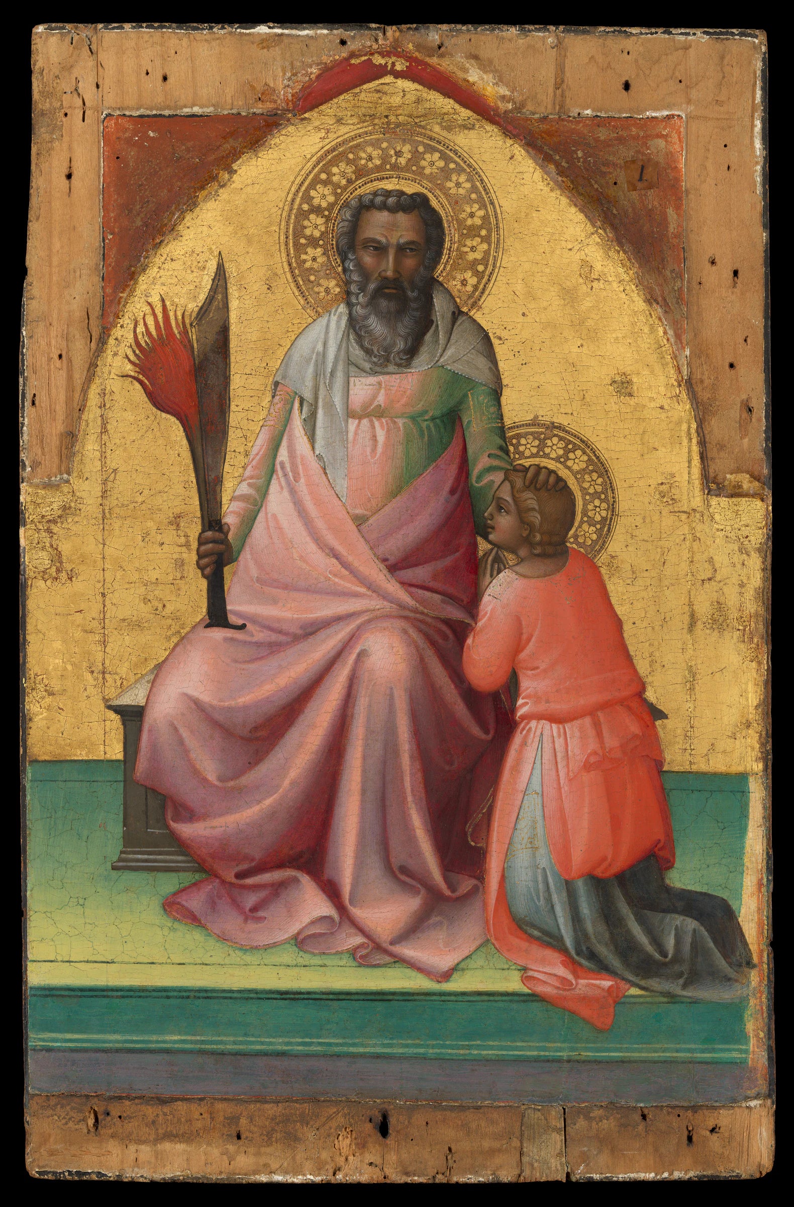Abraham - Lorenzo Monaco (Piero di Giovanni)