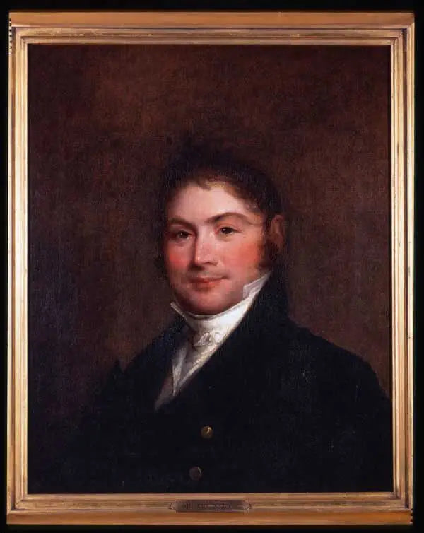 Abraham Touro (1777-1822) - Gilbert Stuart image 1 reproduction de peinture à l’huile