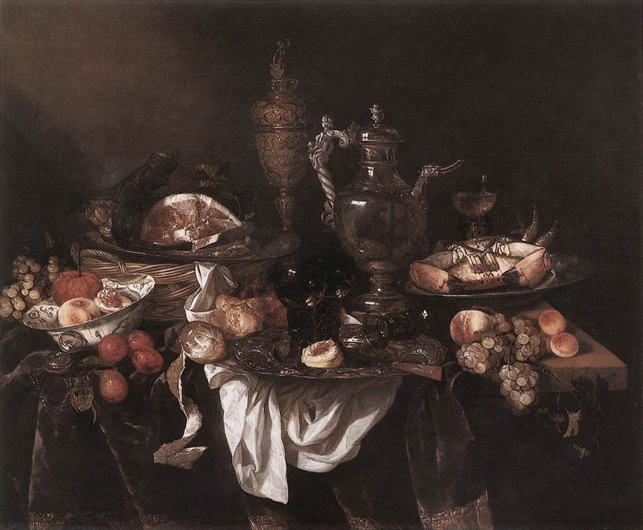 Banquet - Abraham van Beijeren
