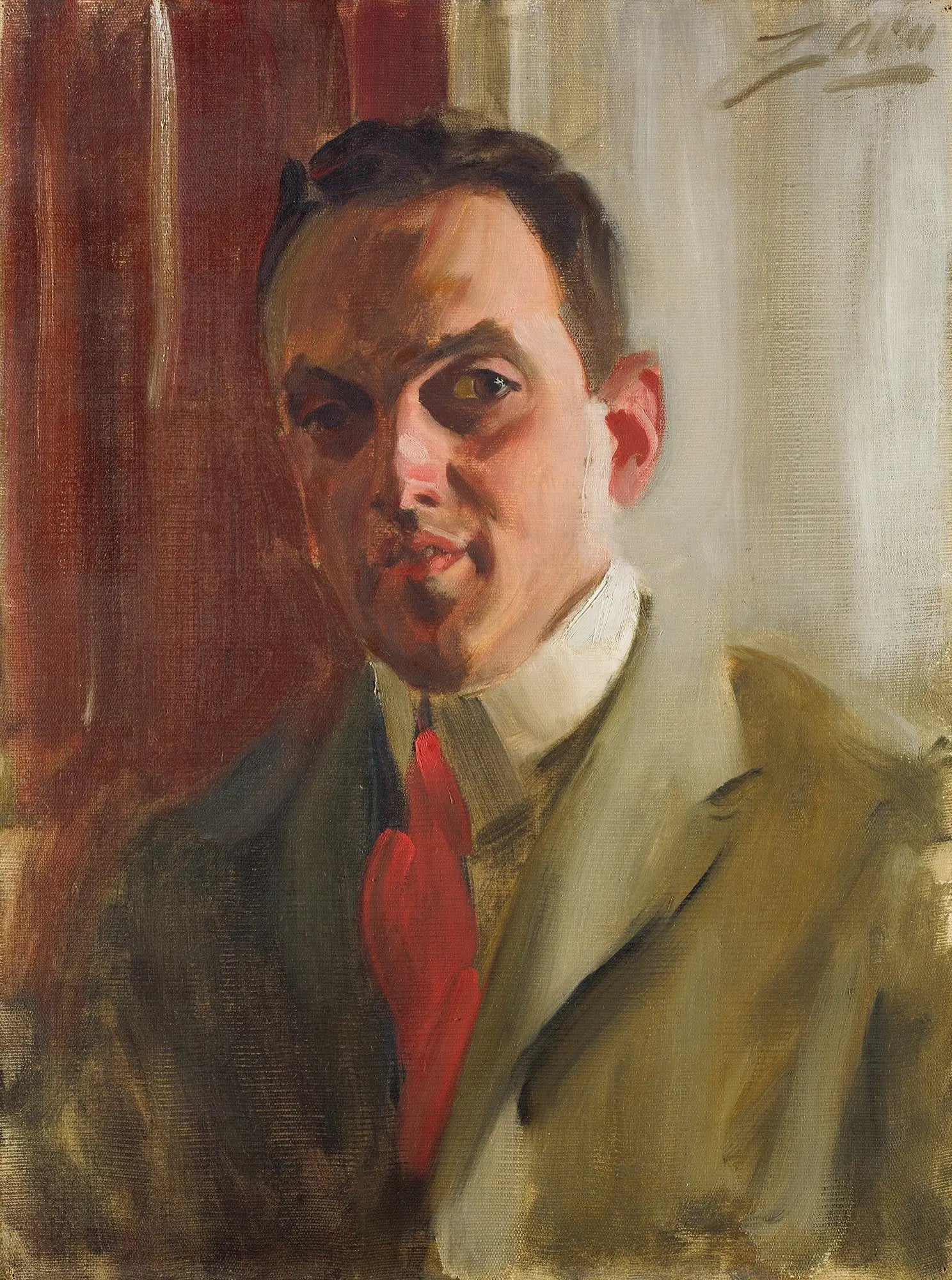 Abram Piatt Andrew, Jr. - Anders Zorn image 1 reproduction artisanale de tableau