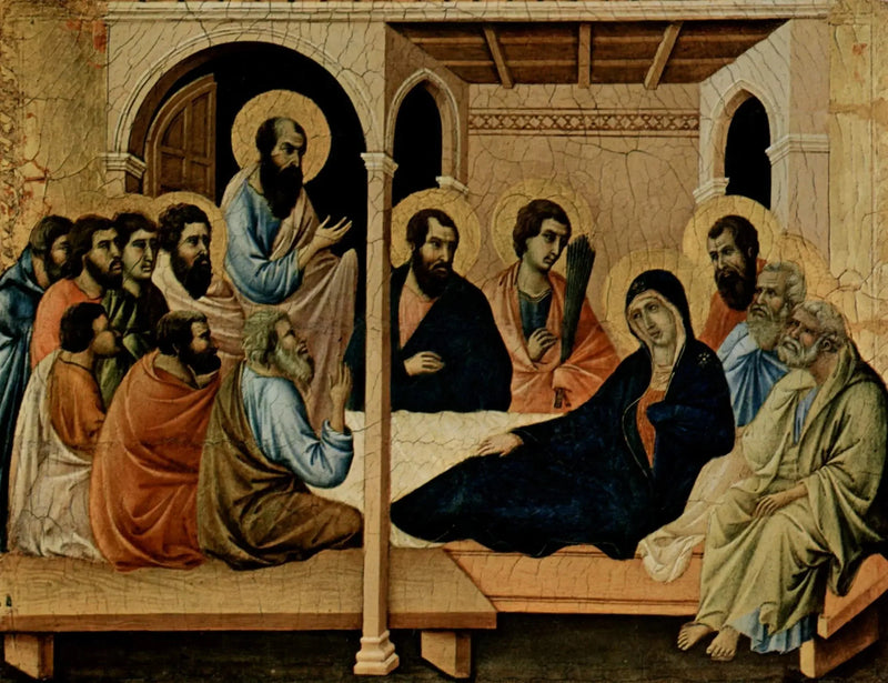 Abschied Mariä von den Aposteln - Duccio di Buoninsegna