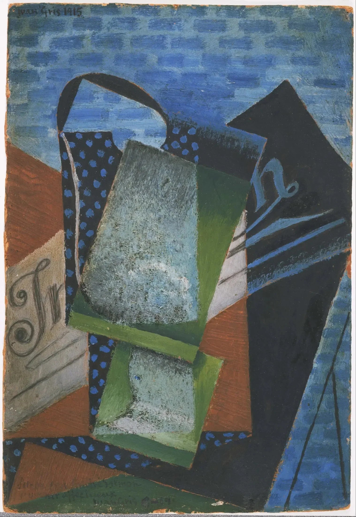 Abstraction - Juan Gris image 1 tableau peint à l’huile sur toile