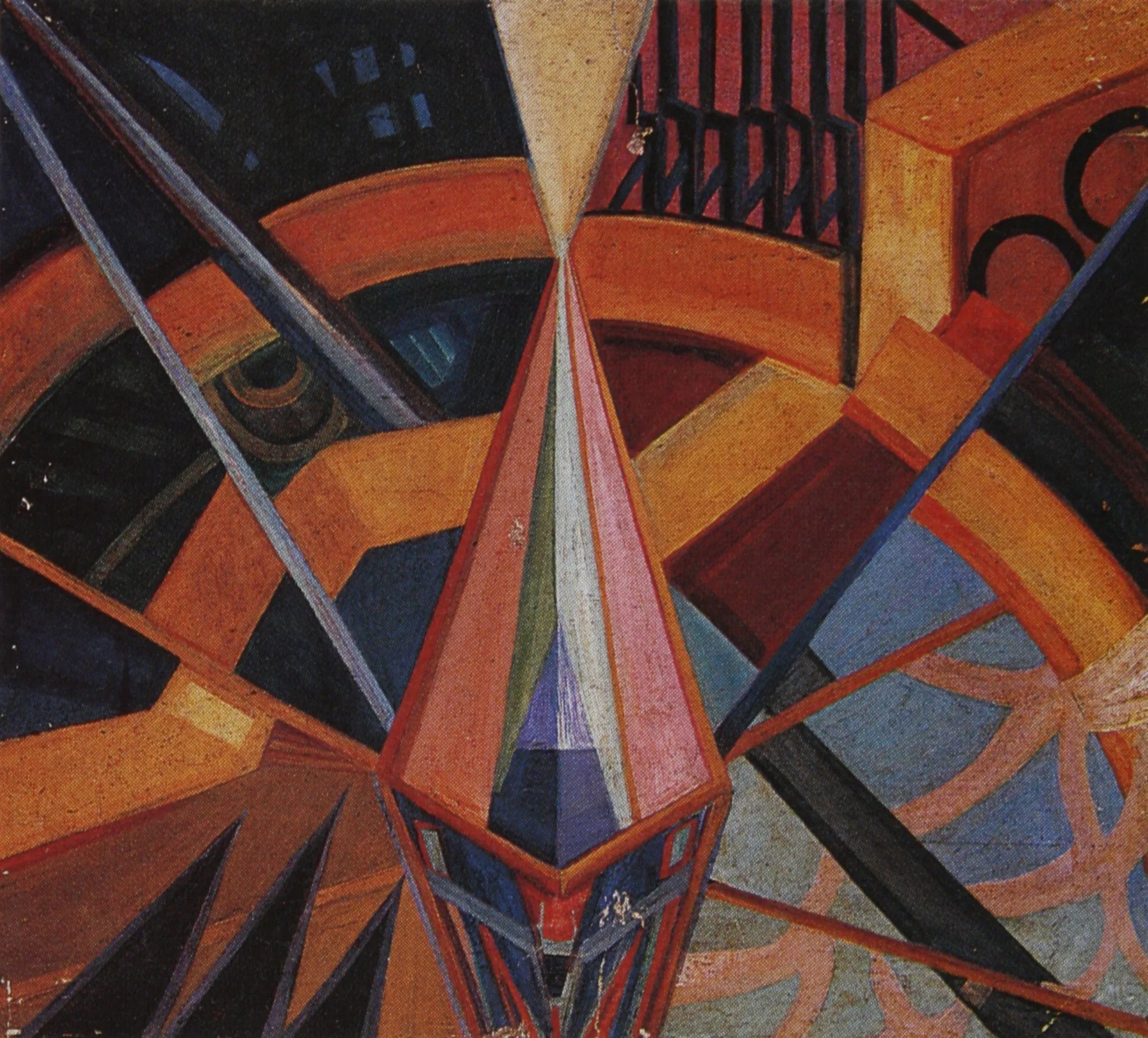 Abstraction - Mikhaïl Matiouchine image 1 reproduction de peinture à l’huile