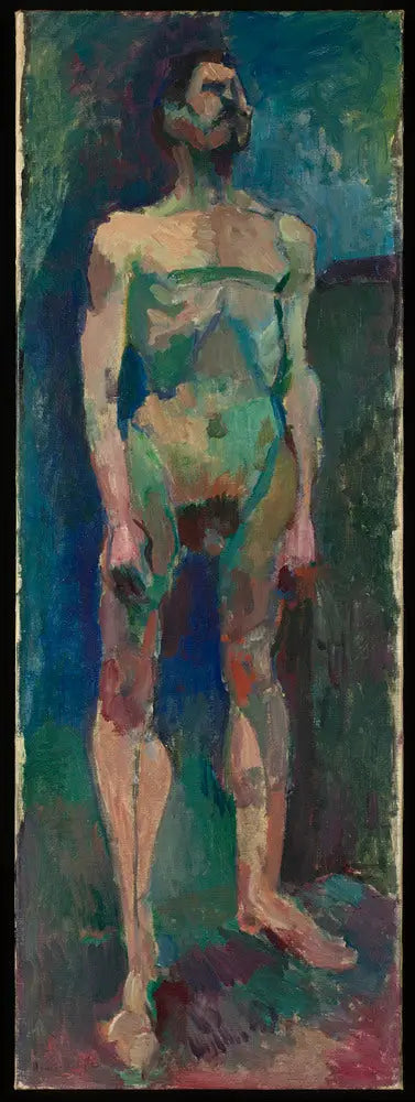 Académie d'homme - Henri Matisse image 1 reproduction réalisée par Alpha Reproduction