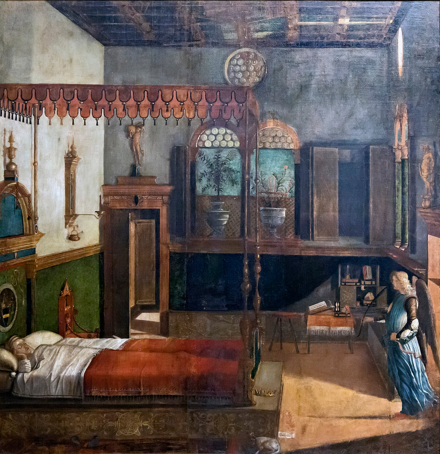 Le Songe de sainte Ursule - Vittore Carpaccio