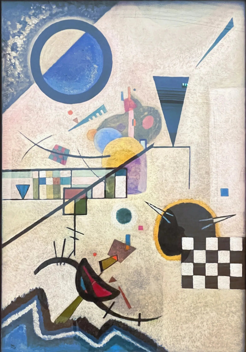 Accords opposés - Vassily Kandinsky