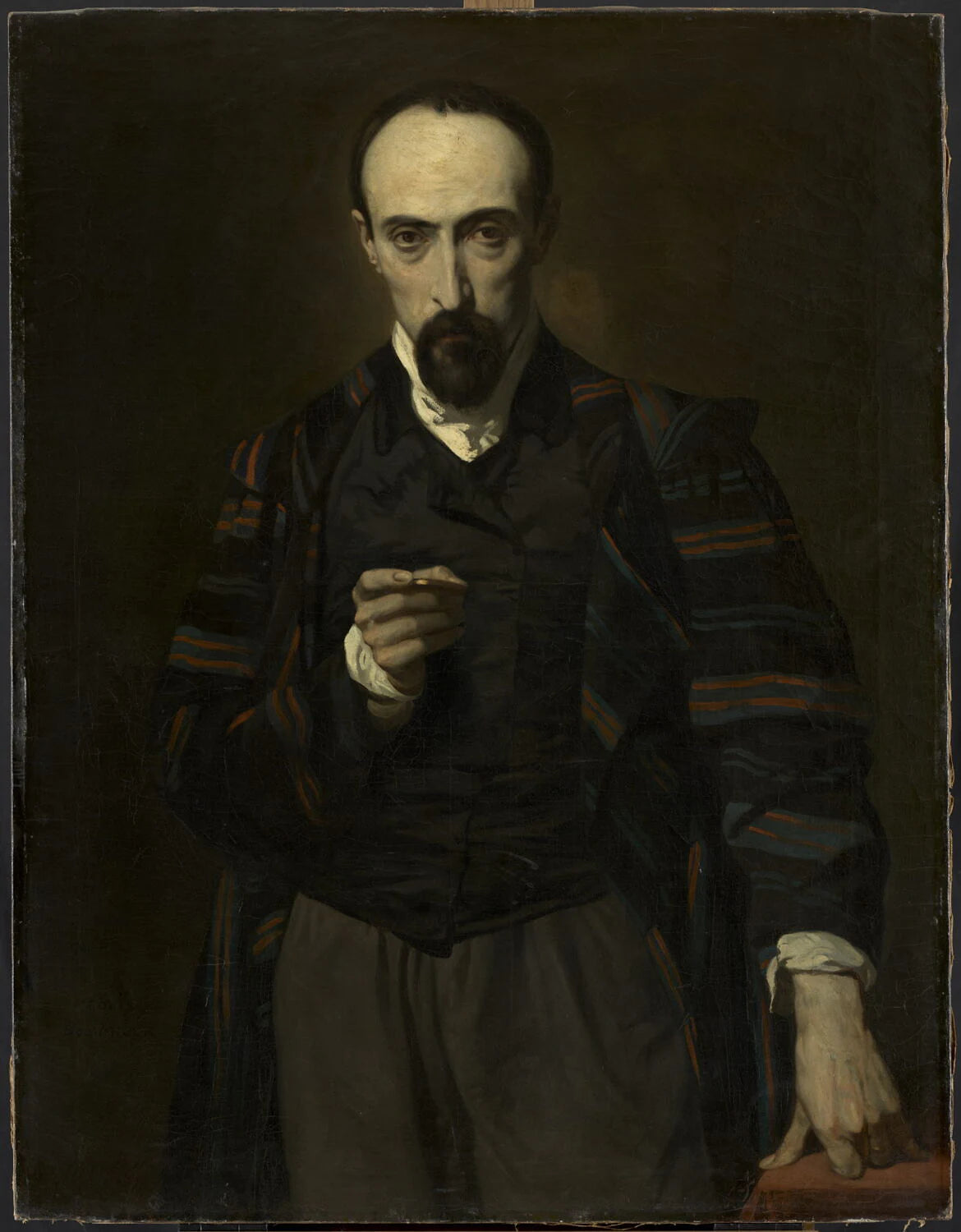 Achille Devéria (1800-1857), peintre et graveur, ami de l'artiste - Louis Boulanger