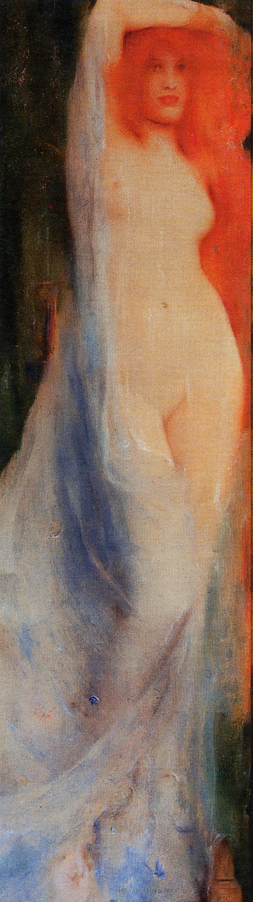 Acrasie - Fernand Khnopff image 1 reproduction réalisée par Alpha Reproduction