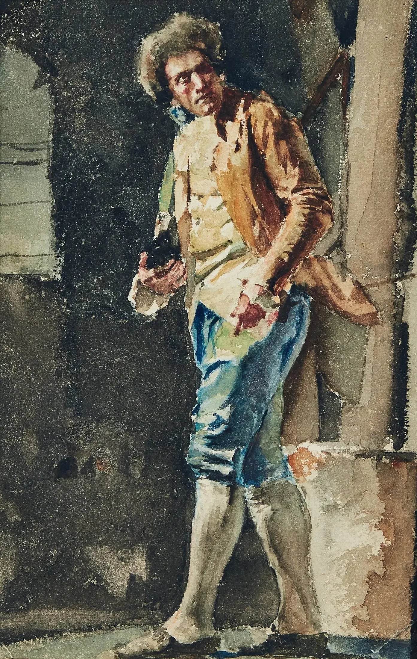 acteur espagnol - Anders Zorn image 1 reproduction réalisée par Alpha Reproduction