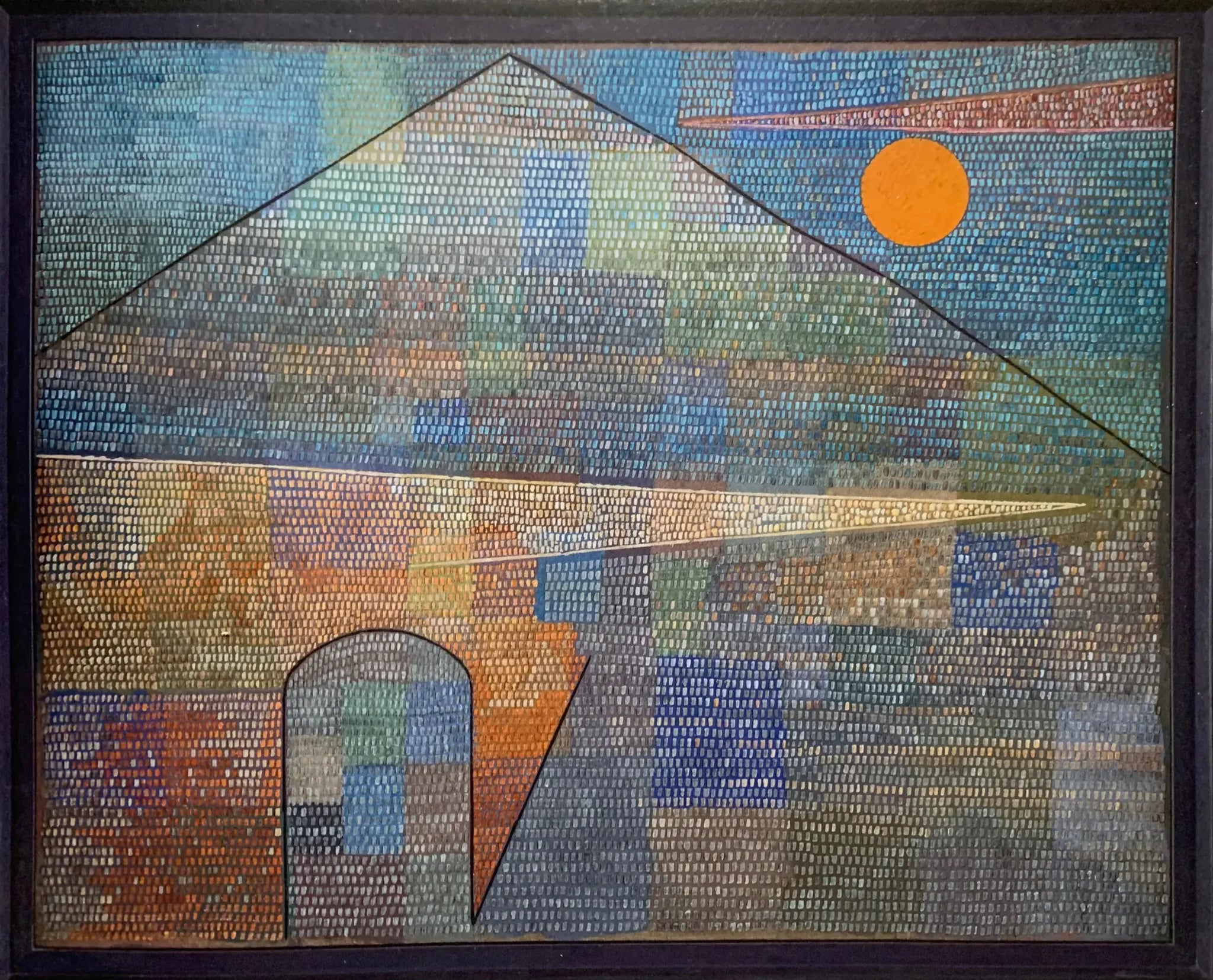 Ad Parnassum - Paul Klee image 1 tableau peint à l’huile sur toile