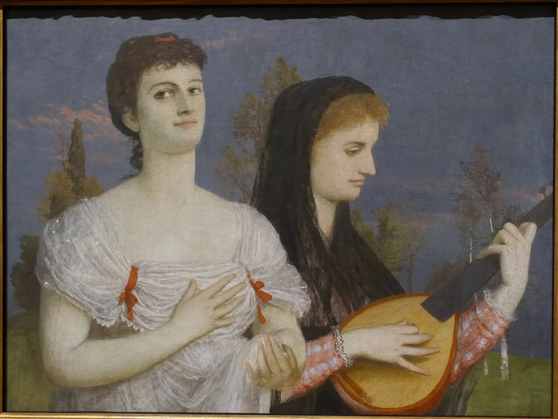 Adagio - Arnold Böcklin