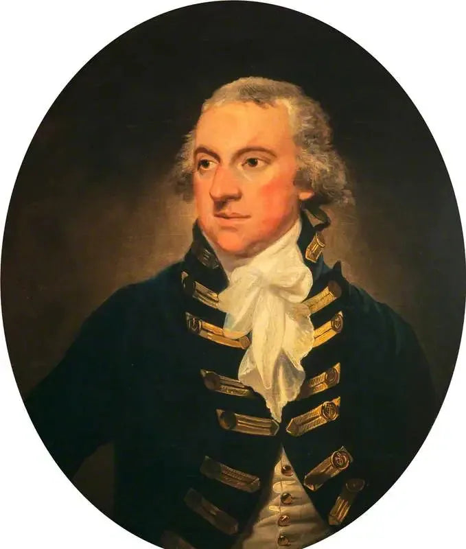 Adam Duncan, 1er vicomte Duncan de Camperdown, 1731 - 1804. Amiral - John Singleton Copley image 1 copie de tableau peinte à la main