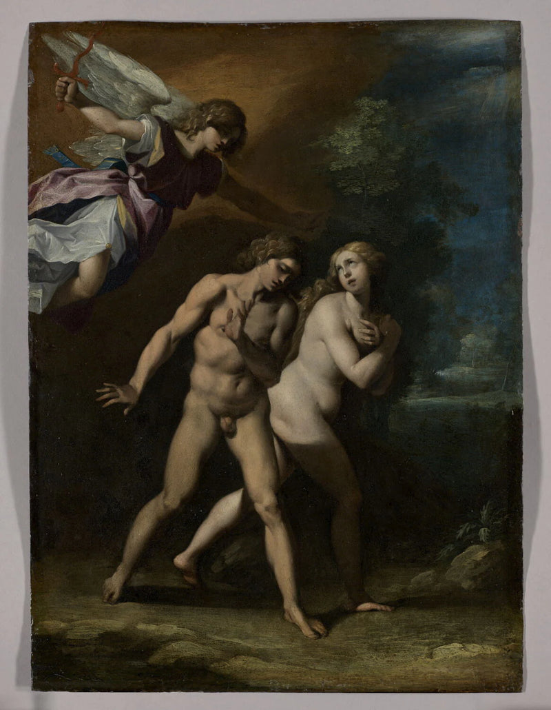 Adam et Ève chassés du Paradis terrestre - ou Le Cavalier d'Arpin Il Cavalier d'Arpino