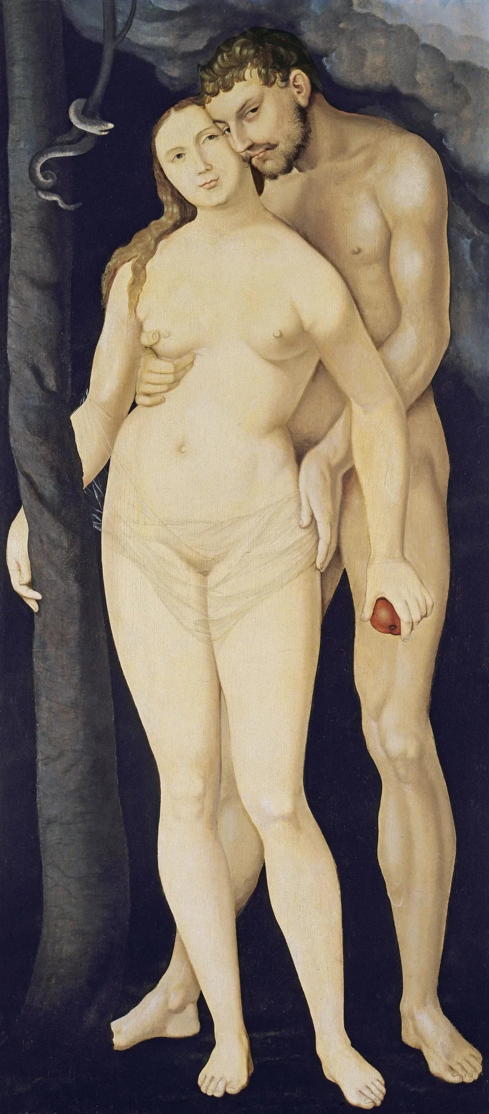 Adam et Ève. - Hans Baldung Grien image 1 reproduction artisanale de tableau