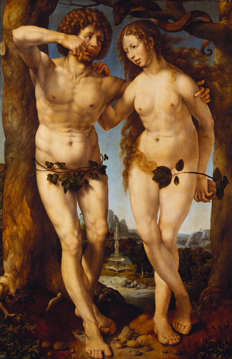 Adam et Eve - Jan Mabuse